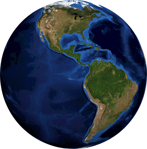 Planet Earth Illustration